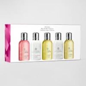 Molton Brown Travel Body & Hair Collection 5 piece NEW